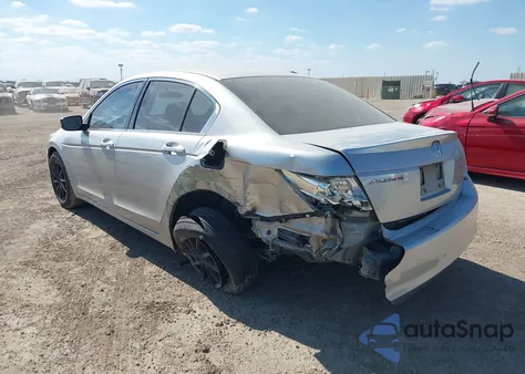 2010 Honda Accord 2.4 Lx-P from USA, damaged, VIN 1HGCP2F42AA087881